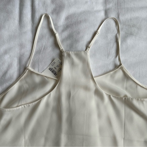 J CREW factory camisole / Cream / Size 10 - Picture 6 of 8